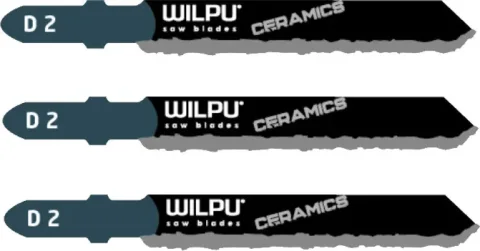 Набор пильных полотен Wilpu D2 / 288500003 (3шт)