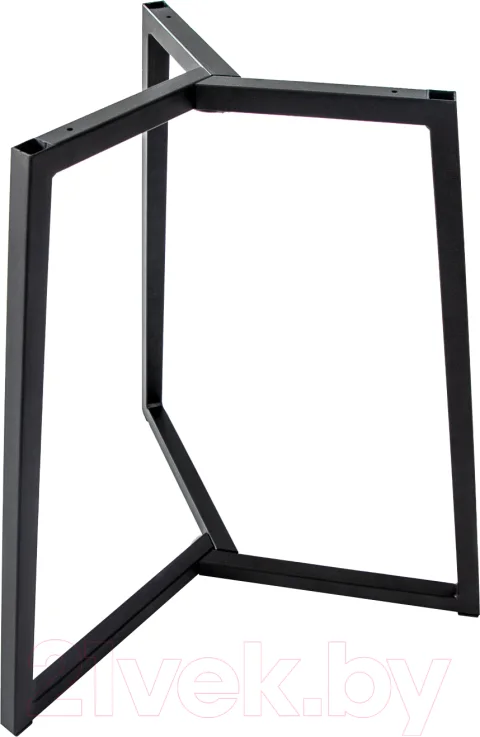 Подстолье Stal-Massiv d34xd48x40 / SMO-400D (черный)