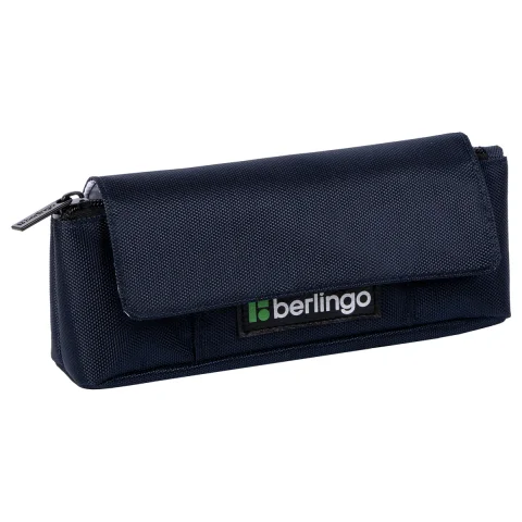 Пенал Berlingo Dark Blue Focus / BR-PM-080504