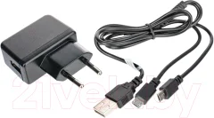 Комплект раций Decross DC63 (2шт, синий) — фото 10