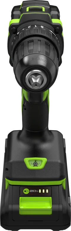 Аккумуляторная дрель-шуруповерт Greenworks DD345 бесщеточная 24V / 3708307CUA (с АКБ 2Ач и ЗУ) — фото 8