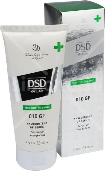 Сыворотка для волос DSD DeLuxe с факторами роста Vasogrotene 010GF (200мл)