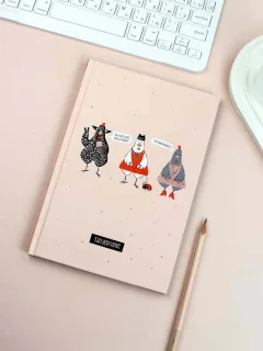 Ежедневник Феникс+ Diary. Стильные курочки / 71555 — фото 3