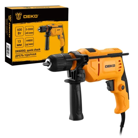 Дрель Deko DK600ID / 083-1090