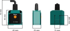 Сканер штрих-кода iData DM1200_USB13PW / 71072972 — фото 5