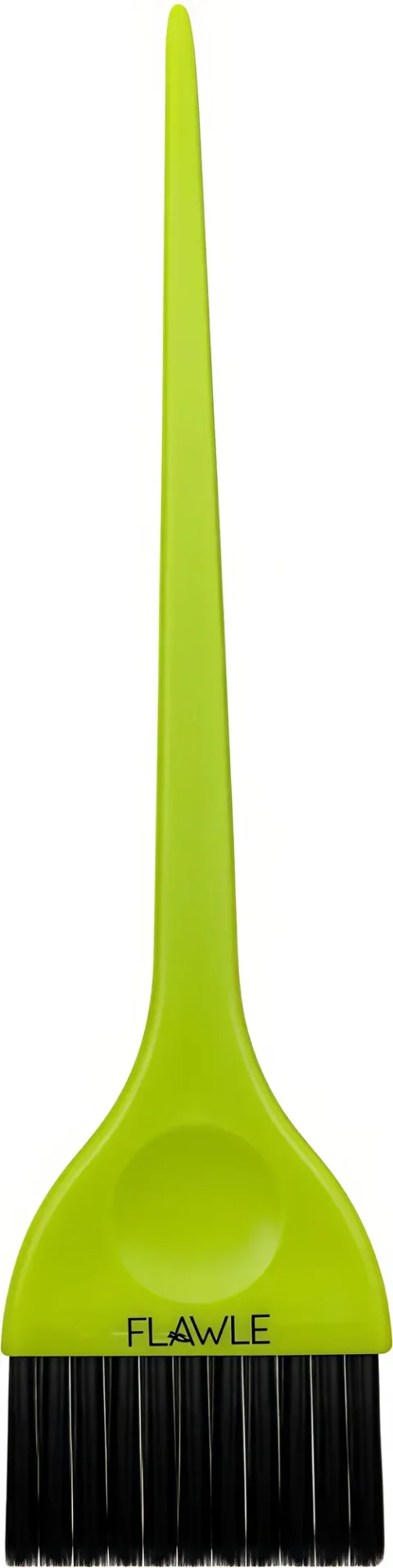 Кисть для окрашивания волос Flawle Double Bristle FL118 (Lime Green)