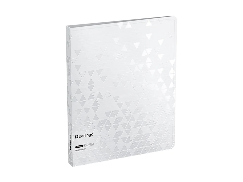 Папка для бумаг Berlingo Double White / RB4_4D397 (белый)