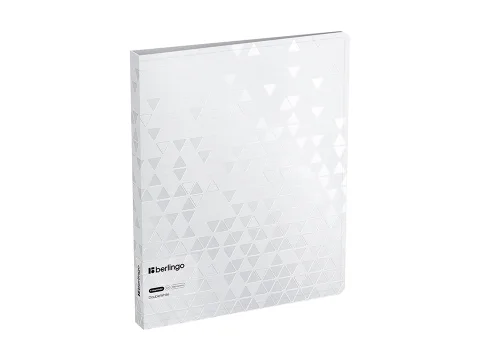 Папка для бумаг Berlingo Double White / RB4_4D397 (белый)