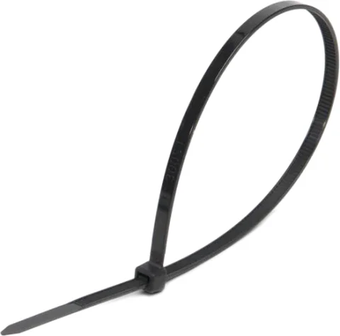 Стяжка для кабеля Fortisflex НСС EasyFix 4x300 / 84816 (100шт, черный)