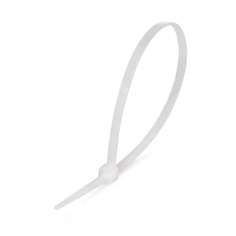 Стяжка для кабеля Fortisflex НСС EasyFix 5x200 / 84805 (100шт, белый)