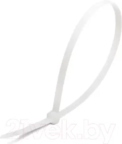Стяжка для кабеля Fortisflex НСС EasyFix 8х500 / 84809 (100шт, белый) — фото 5