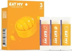 Набор бальзамов для губ Eat My Цитрусовые капли (3шт) — фото 3