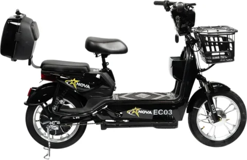 Электровелосипед NoVa EC-03 (черный)