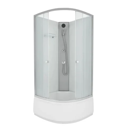 Душевая кабина Niagara Eco E80/40/MT/BK 80х80х195