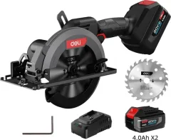 Дисковая пила Deli EDE-YJ20-1D4 — фото 9