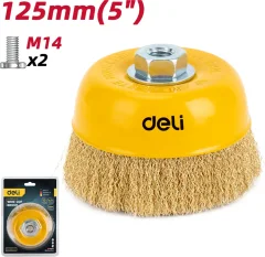 Щетка для электроинструмента Deli EDH-GSS125-E1 — фото 2