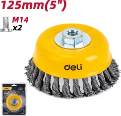 Щетка для электроинструмента Deli EDH-GSS125-E2 — фото 8