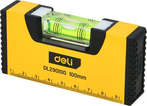 Уровень строительный Deli EDL290100