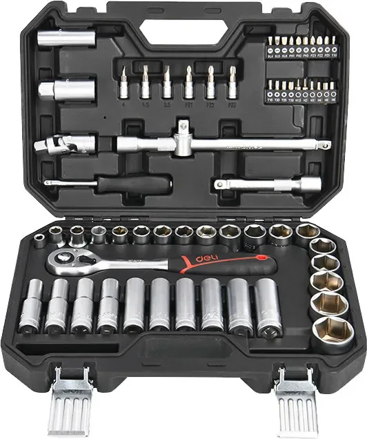 Универсальный набор инструментов Deli EDQ43062 (62пр)