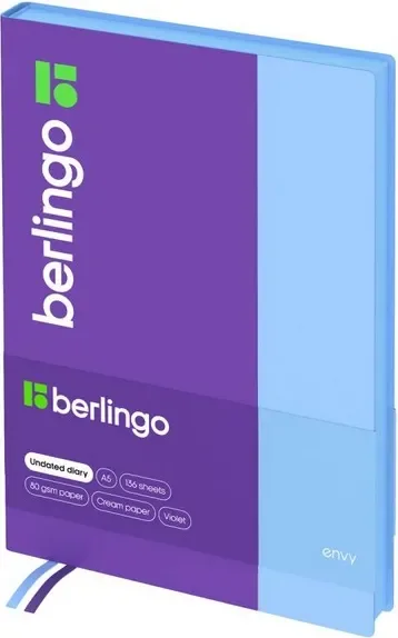 Ежедневник Berlingo Envy А5 / UD2_01002 (136л)
