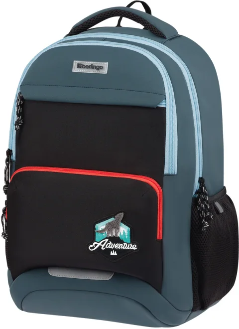 Школьный рюкзак Berlingo ErgoSmart. City Traveler / RU-ES-2502