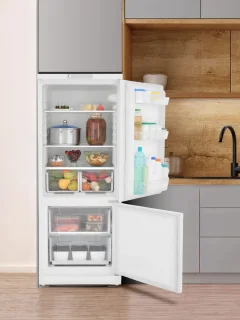 Холодильник с морозильником Indesit ES 15 A — фото 3