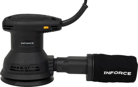 Профессиональная эксцентриковая шлифмашина Inforce ES5003V