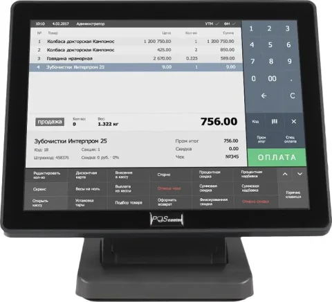 POS-монитор POScenter EVA-150 Pro / 71072118