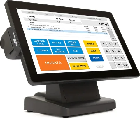 POS-монитор POScenter EVA-156 71068265 (черный)