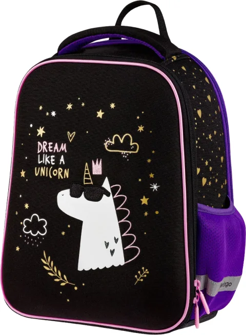 Школьный рюкзак Berlingo Expert Mini. Dream Like A Unicorn / RU-EXM-1103