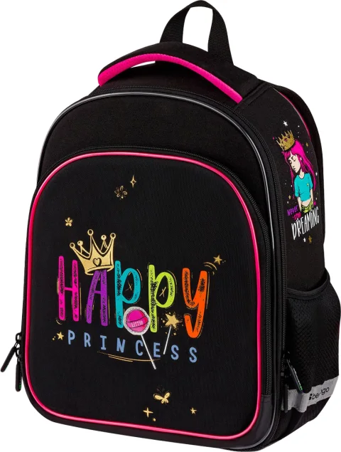 Школьный рюкзак Berlingo Expert Plus. Candy Princess / RU-EXPL-1105