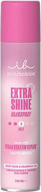Лак для укладки волос Invisibobble Extra Shine Hairspray средней фиксации (250мл)