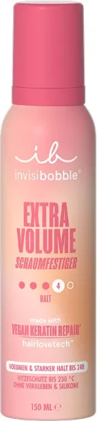 Мусс для укладки волос Invisibobble Extra Volume Volumizer Mousse (150мл)