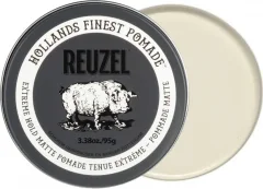Помада для укладки волос Reuzel Extreme Hold Matte Pomade (95г) — фото 1