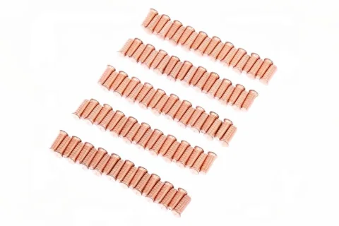 Болт Nordberg Омедненный для сварки F016(M5) (100шт)