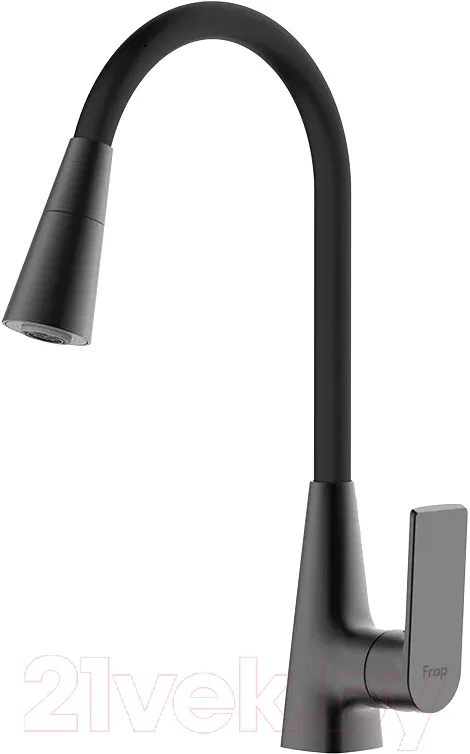 Смеситель Frap F4471-6 (черный)
