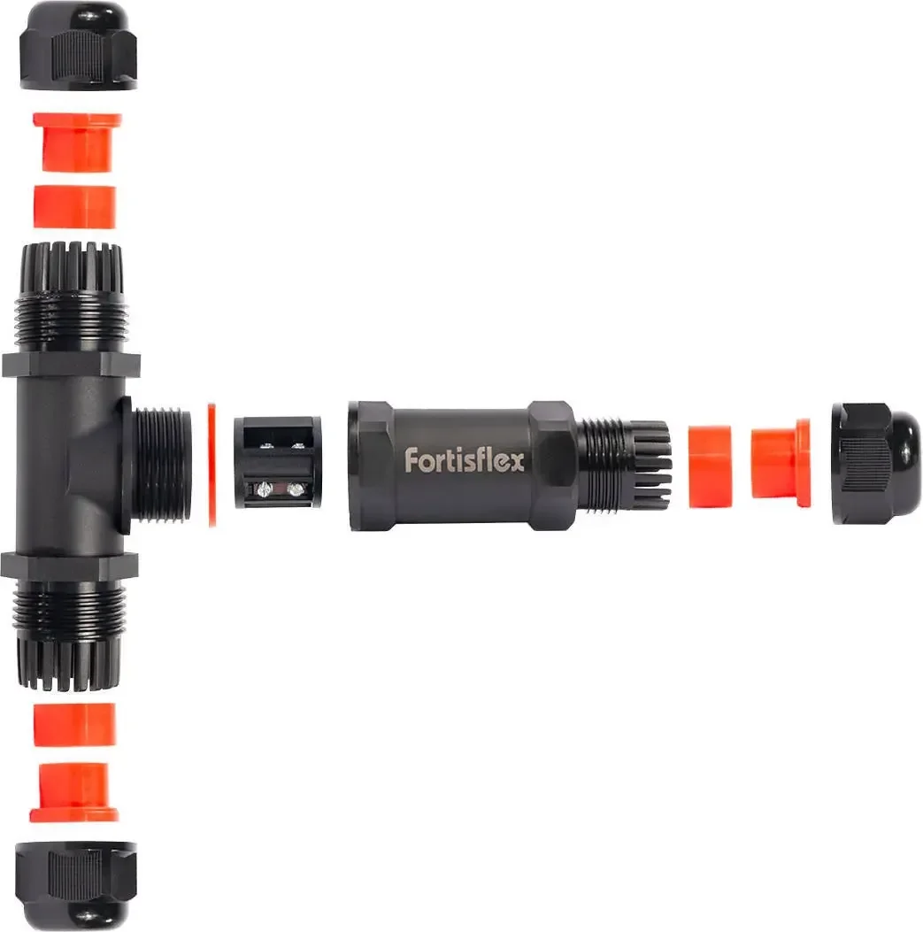Кабельный коннектор Fortisflex FFC-33/5Р-IP68 / 89670