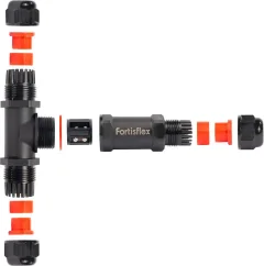 Кабельный коннектор Fortisflex FFC-33/5Р-IP68 / 89670 — фото 1
