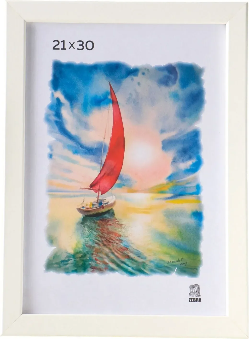 Рамка ZEBRA Fibo 11019799