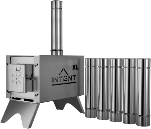 Печь походная Intent Fisher XL