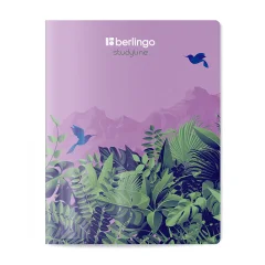 Тетрадь Berlingo Flower Art / CBs_48S20 (48, клетка, в ассортименте) — фото 3