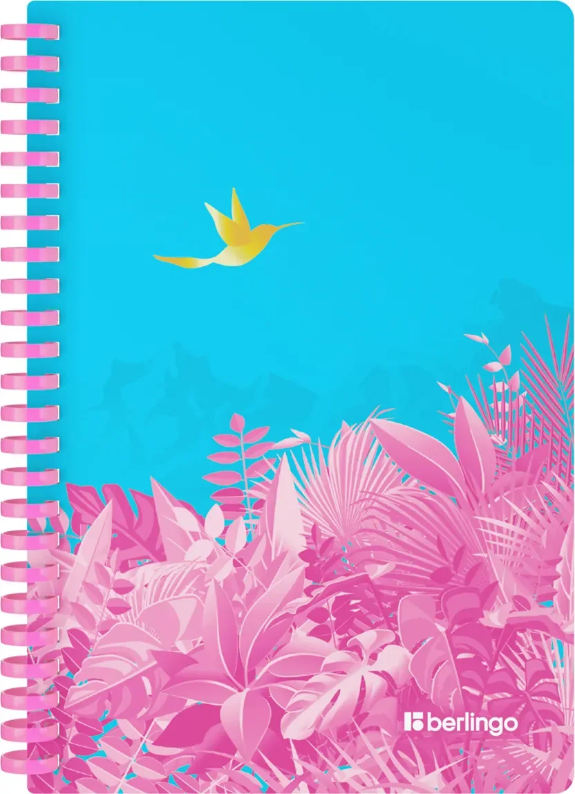 Тетрадь Berlingo Flower Art / RNt_A5S20 (80л)