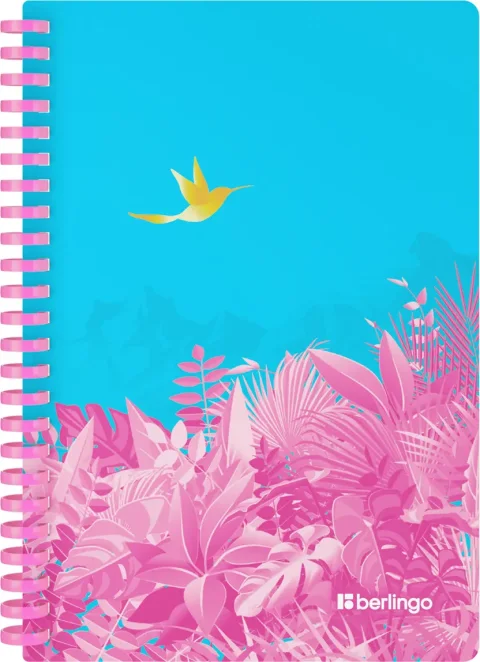 Тетрадь Berlingo Flower Art / RNt_A5S20 (80л)