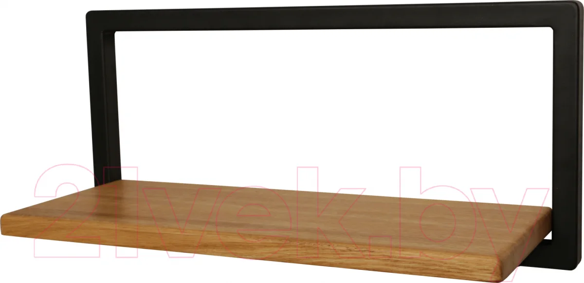 Полка Stal-Massiv Fly-HL 265x580 (дуб натуральный)