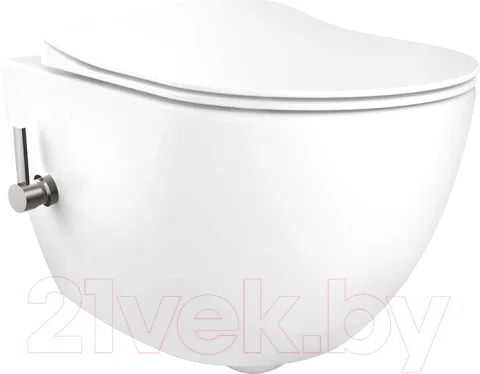 Унитаз подвесной Creavit Free FE322-34CB00E-0002