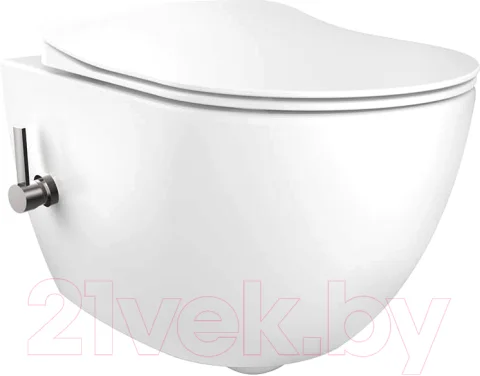 Унитаз подвесной Creavit Free FE322-34CB00E-0002 + KC0903.02.0000E