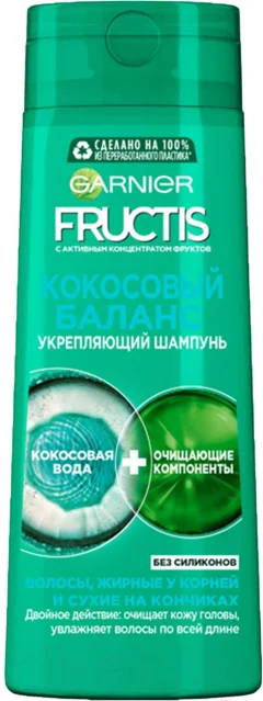 Шампунь для волос Garnier Fructis Кокосовый Баланс (700мл) — фото 1
