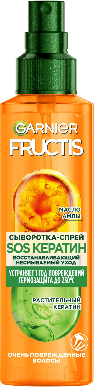 Спрей для волос Garnier Fructis SOS Кератин (150мл)