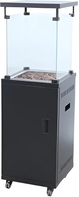 Уличный инфракрасный газовый обогреватель Springhouse FSD-H1 (черный)