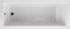Ванна акриловая Alba Spa Gamma 150x70 (2 экрана и каркас) — фото 1